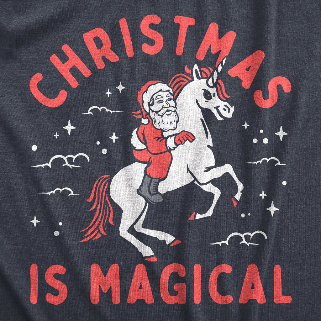 Christmas Is Magical Women's T Shirt
