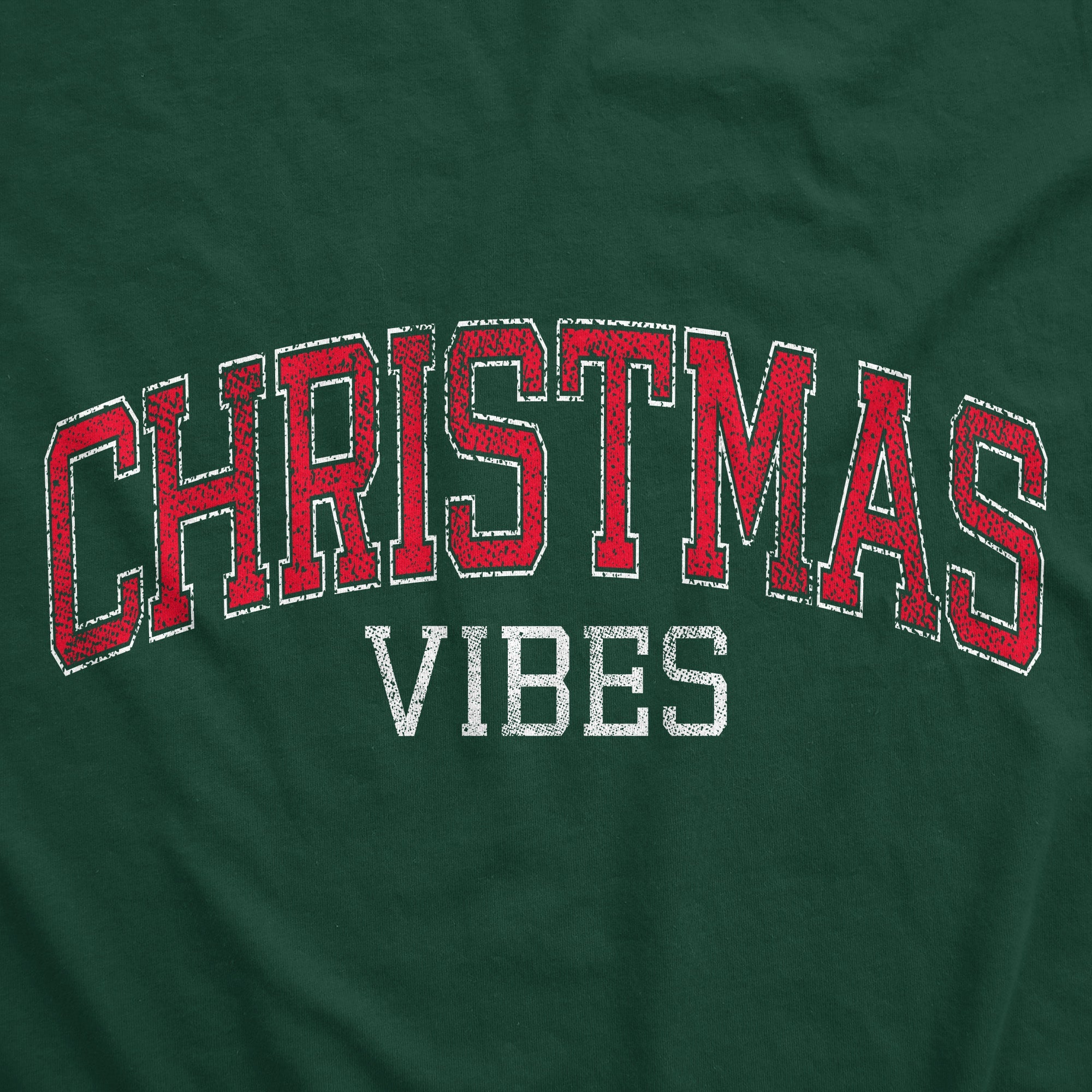 Christmas Vibes Crew Neck Sweatshirt