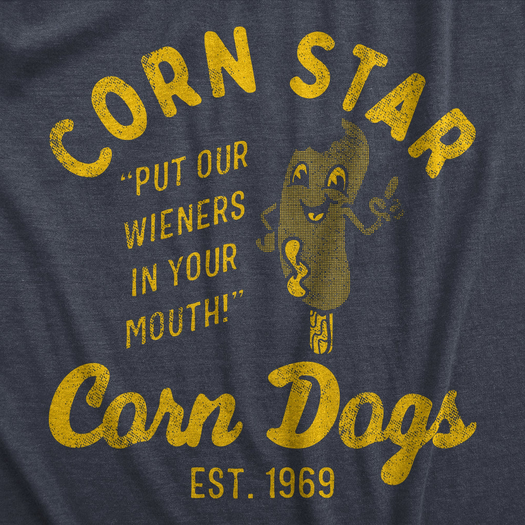 Corn Star Corn Dogs Men's T Shirt