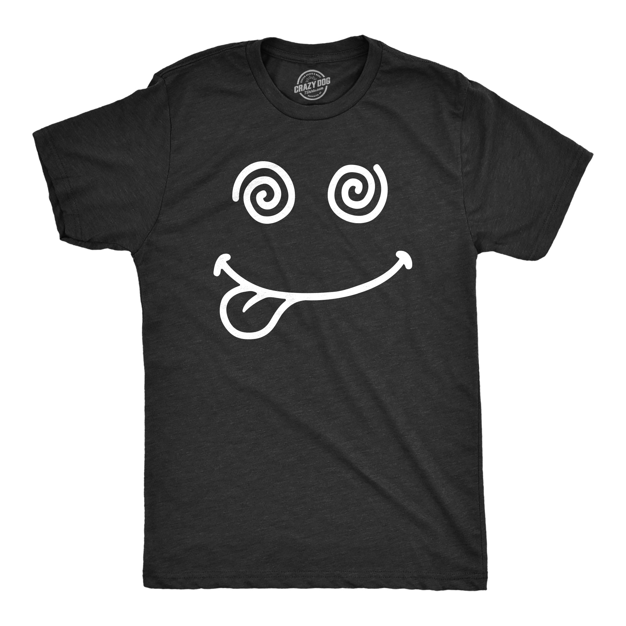 Crazy Smile Men's T Shirt