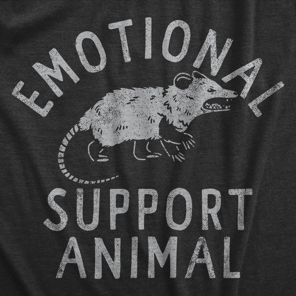 Emotional Support Animal Possum Men's T Shirt