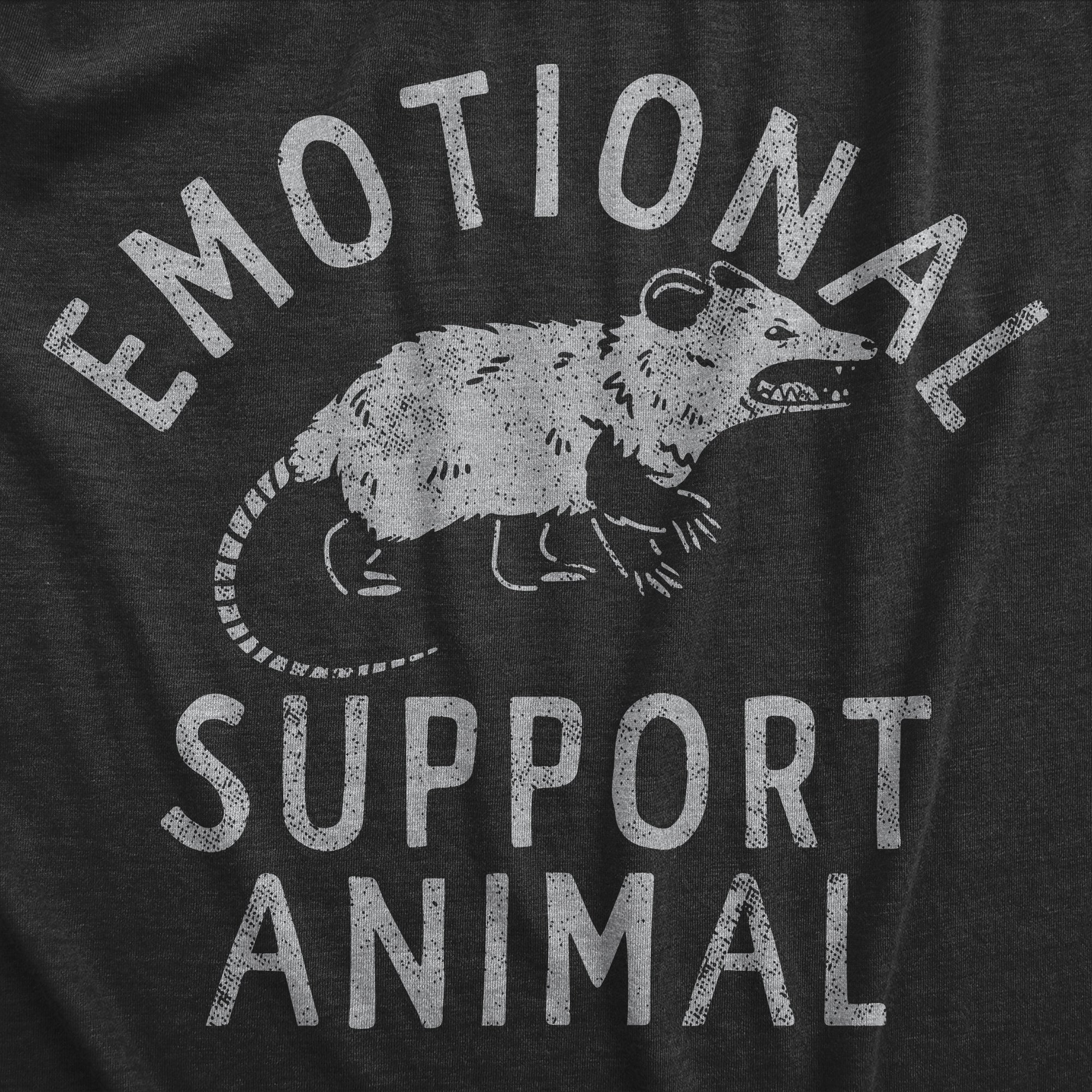 Emotional Support Animal Possum Men's T Shirt
