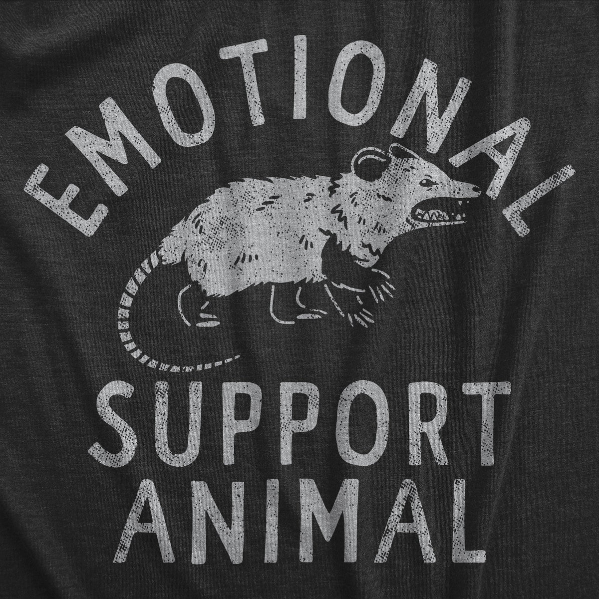 Emotional Support Animal Possum Women's T Shirt