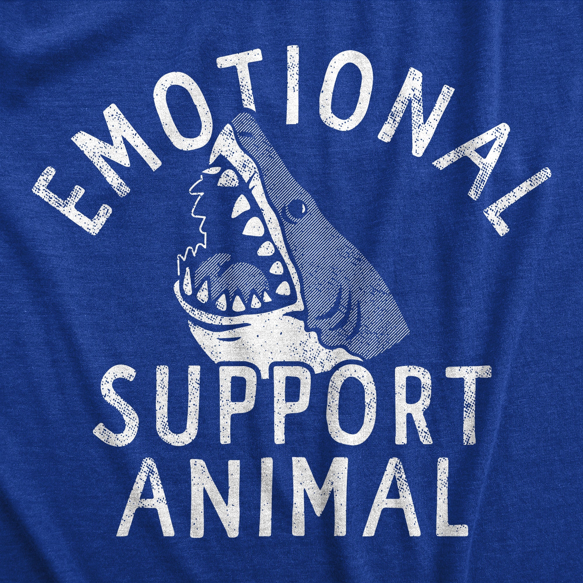 Emotional Support Animal Shark Women's T Shirt
