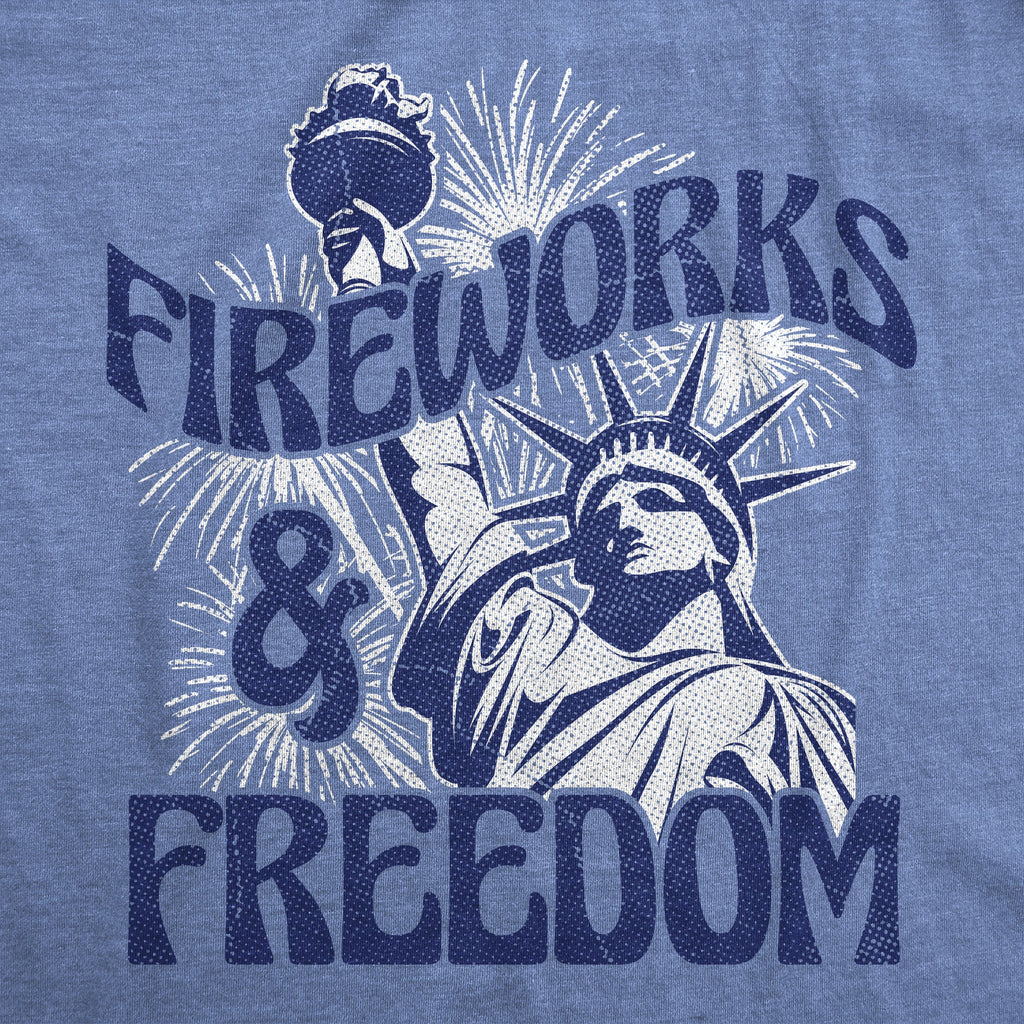 Fireworks And Freedom Women's T Shirt