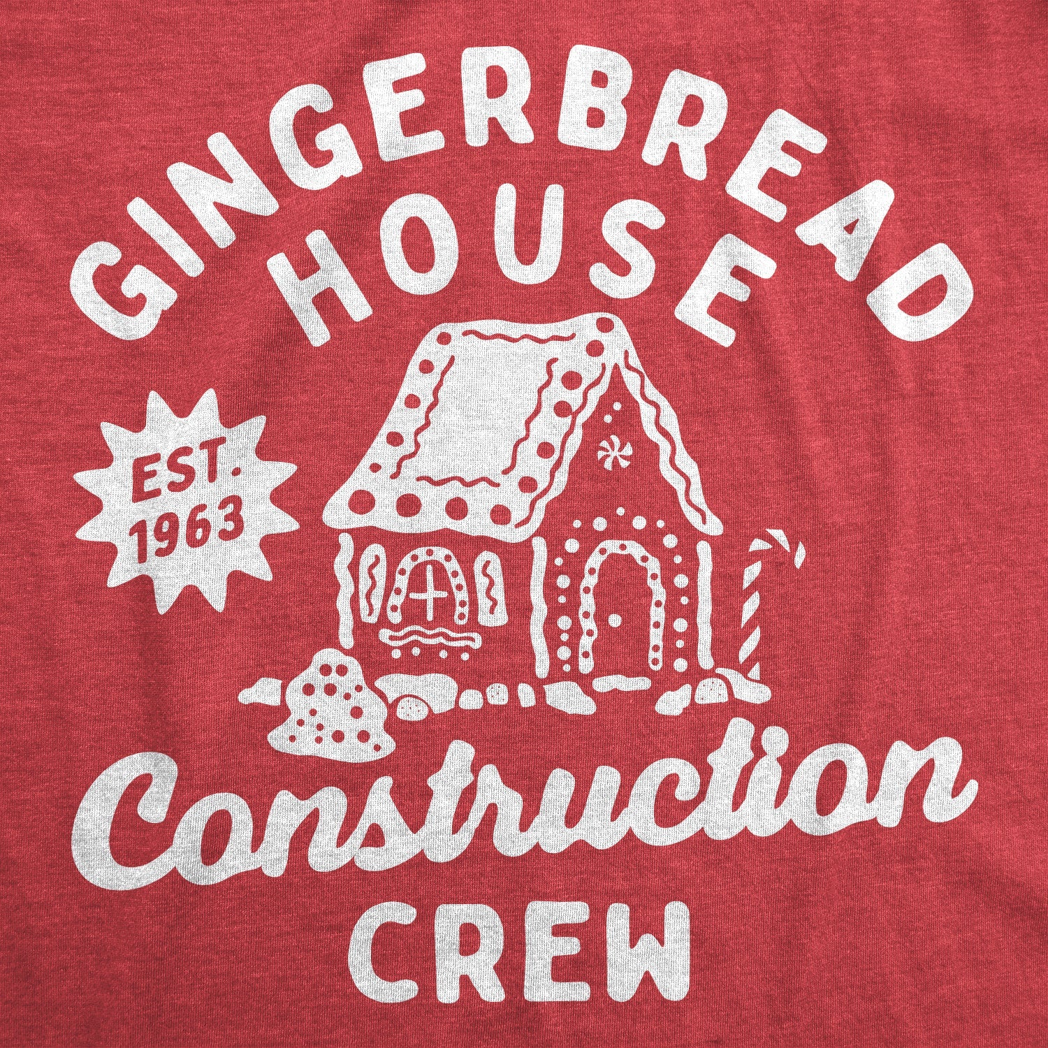 Gingerbread House Construction Crew Women's T Shirt