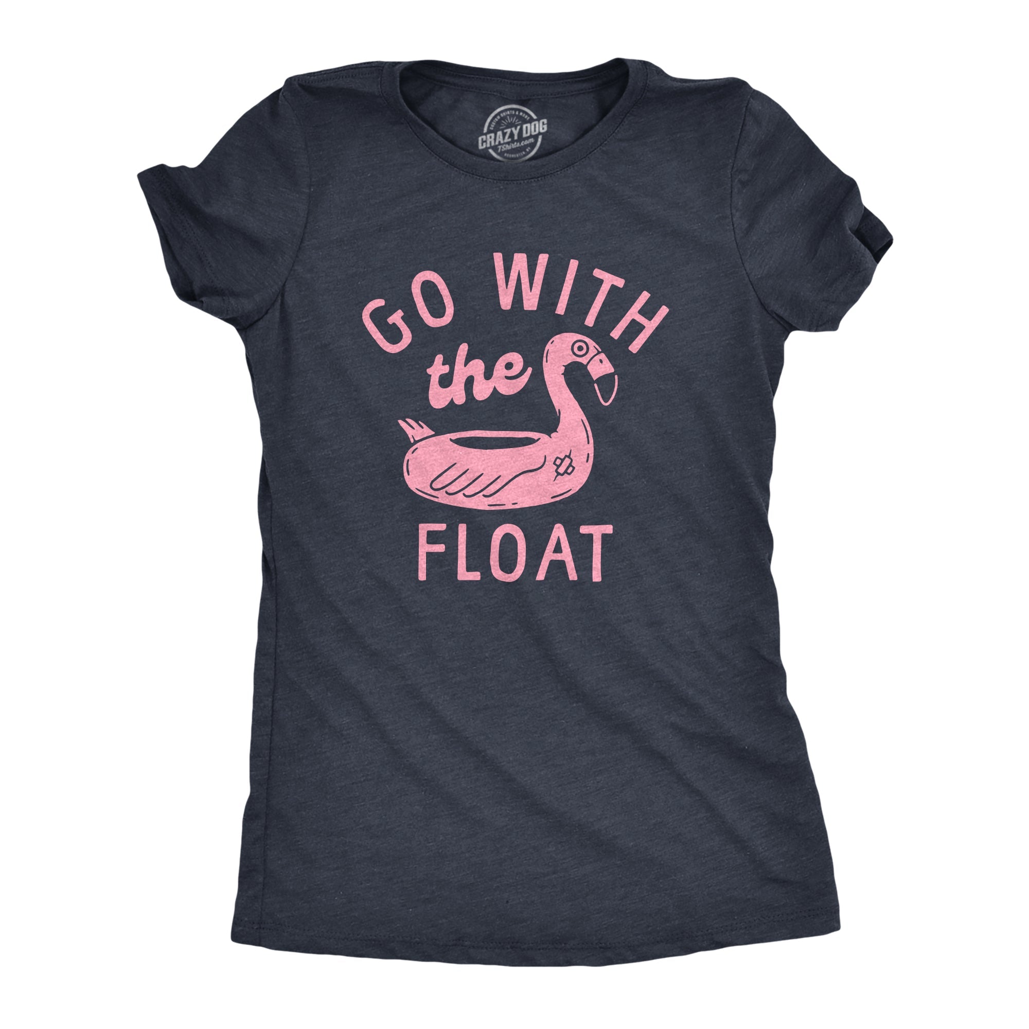 Go With The Float Women's T Shirt
