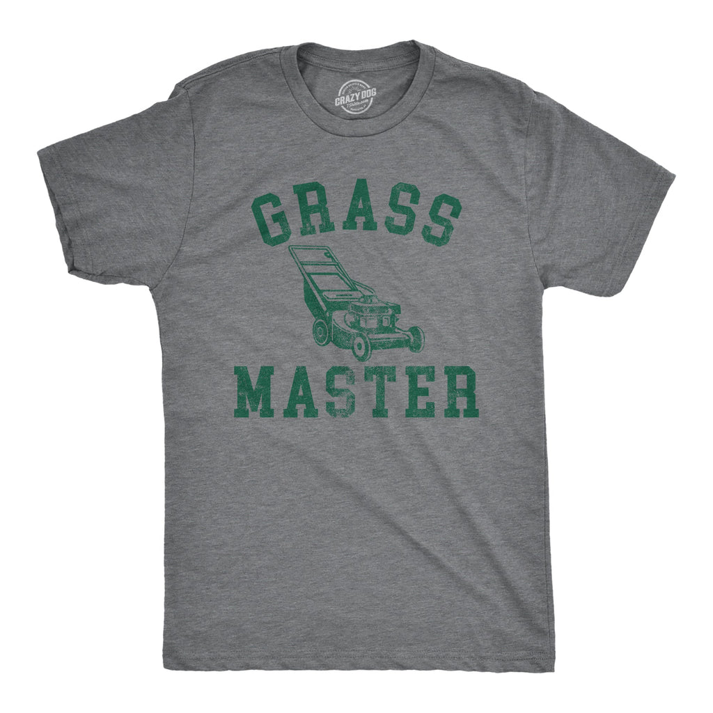 Grass Master Men's T Shirt