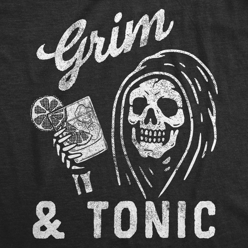 Grim And Tonic Men's T Shirt