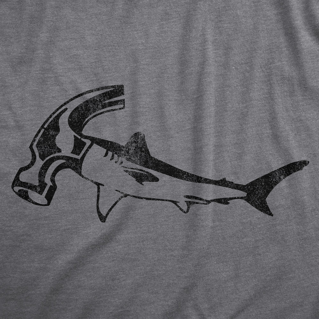 Hammer Head Shark Men's T Shirt
