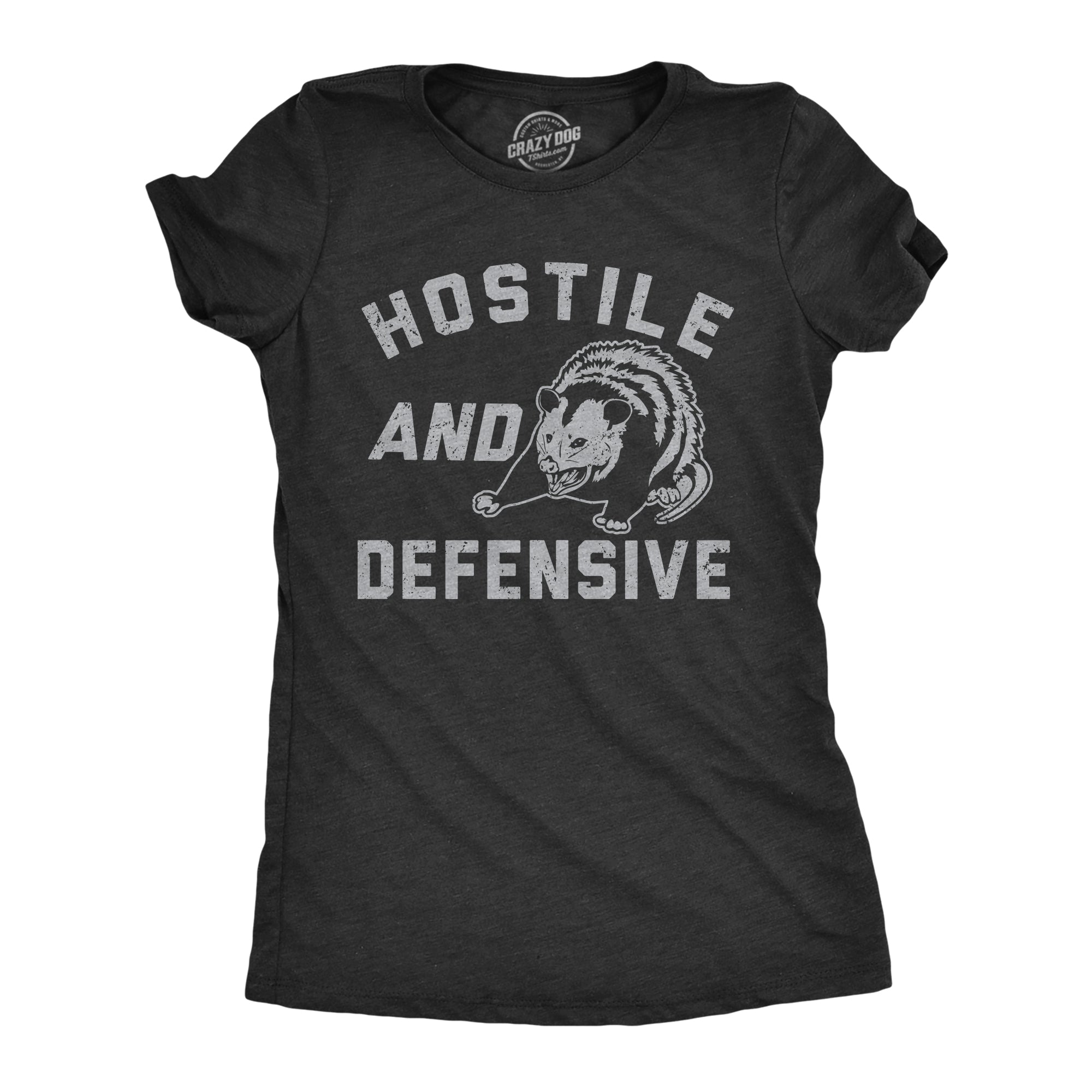 Hostile And Defensive Women's T Shirt