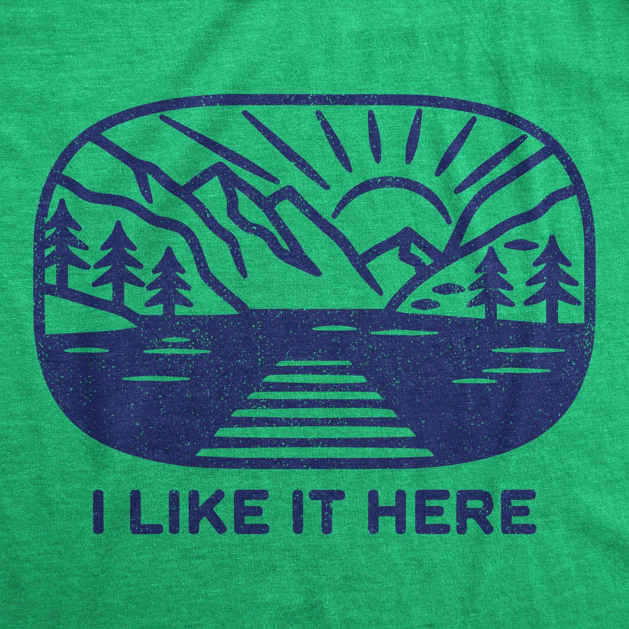 I Like It Here Men's T Shirt