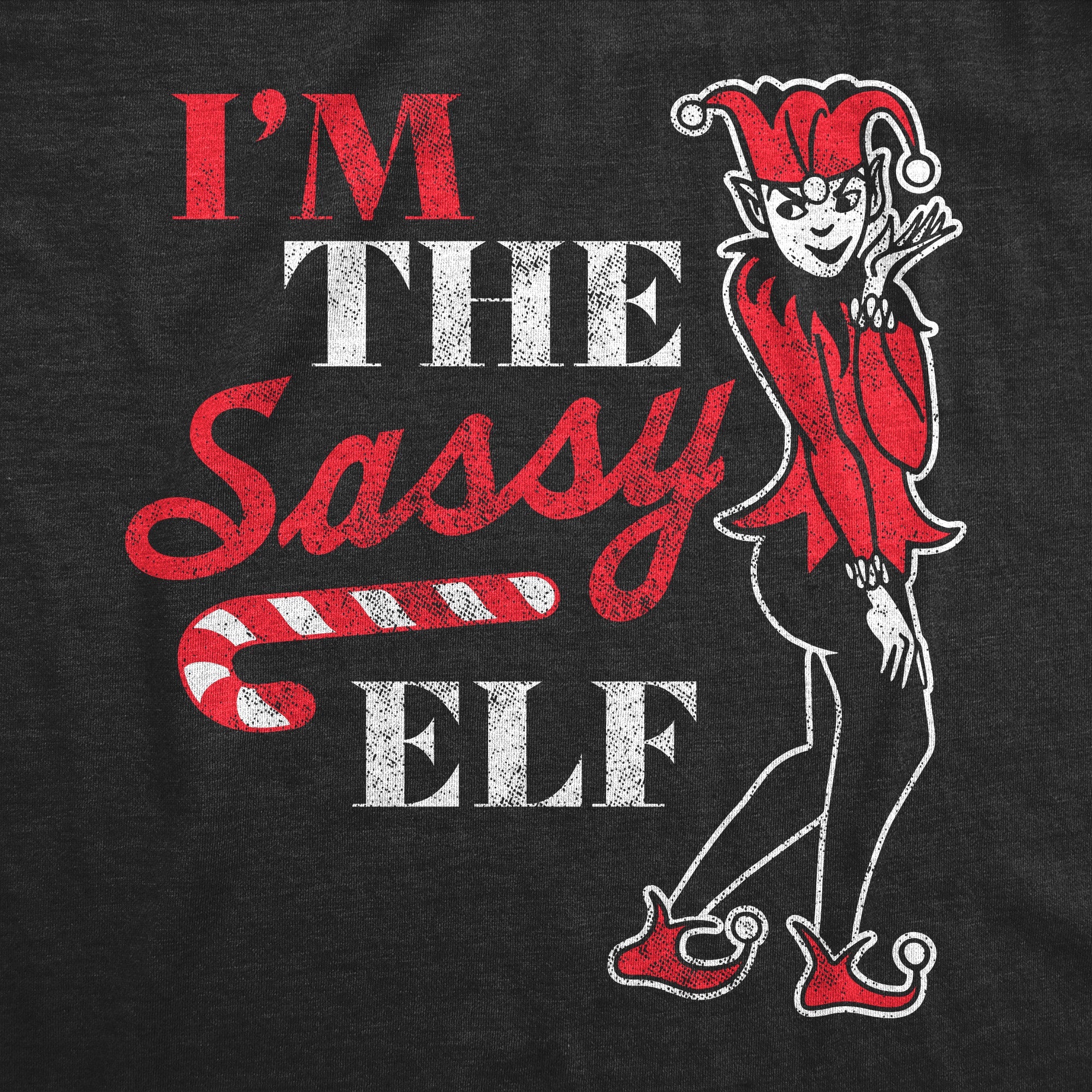 Im The Sassy Elf Men's T Shirt