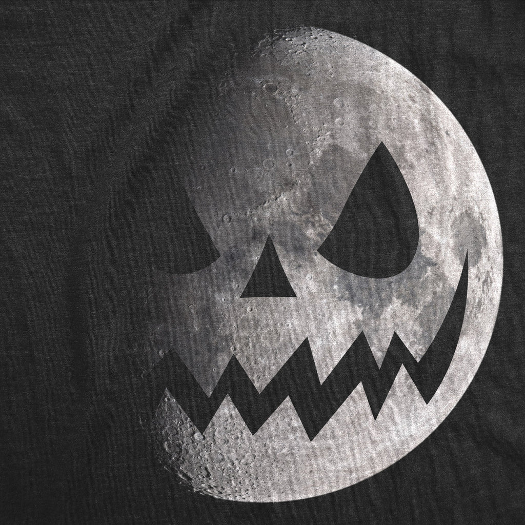 Moon Jack O Lantern Women's T Shirt