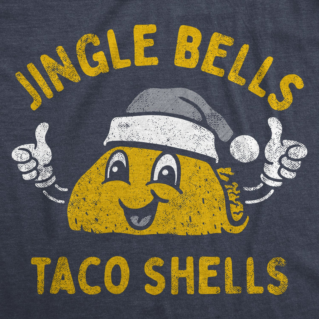 Jingle Bells Taco Shells Men's T Shirt