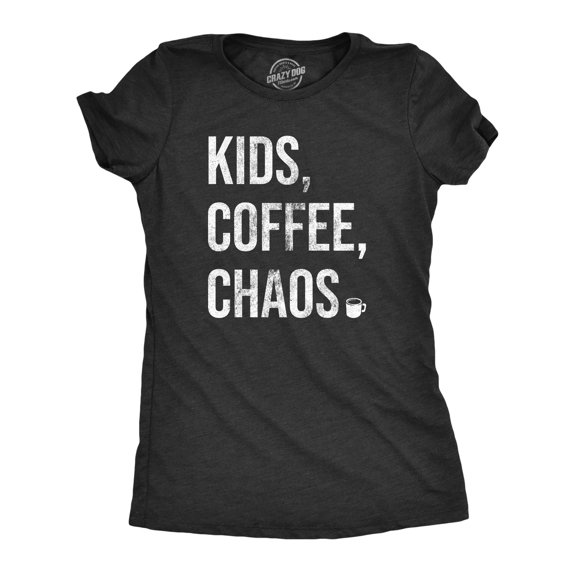 Kids Coffee Chaos Women's T Shirt