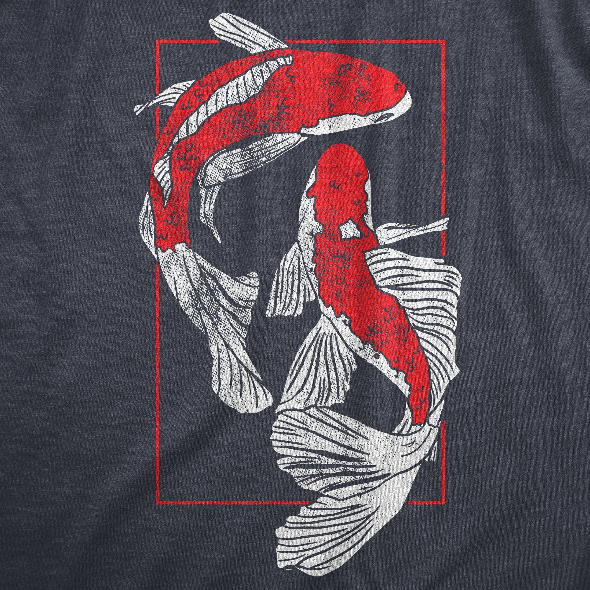 Koi Fish Men's T Shirt