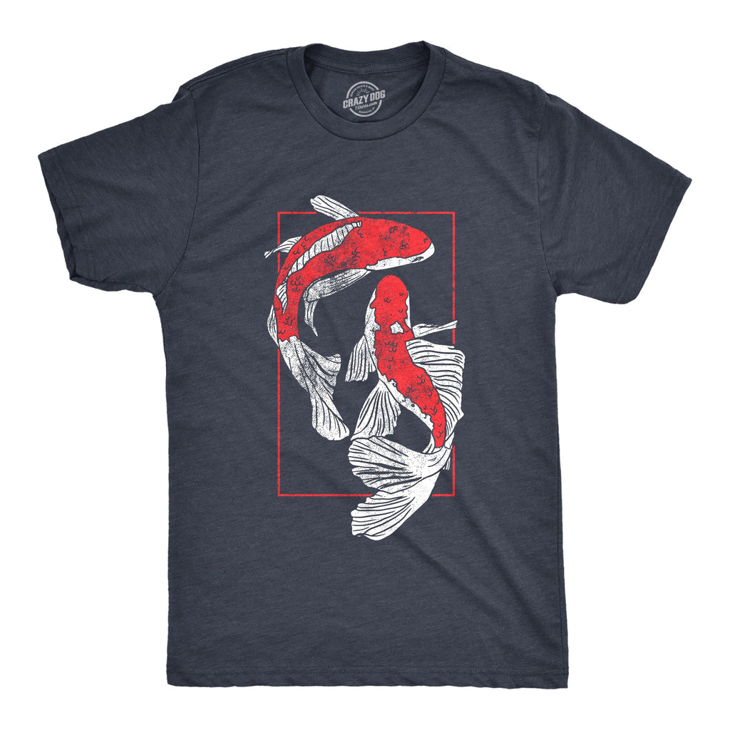 Koi Fish Men's T Shirt