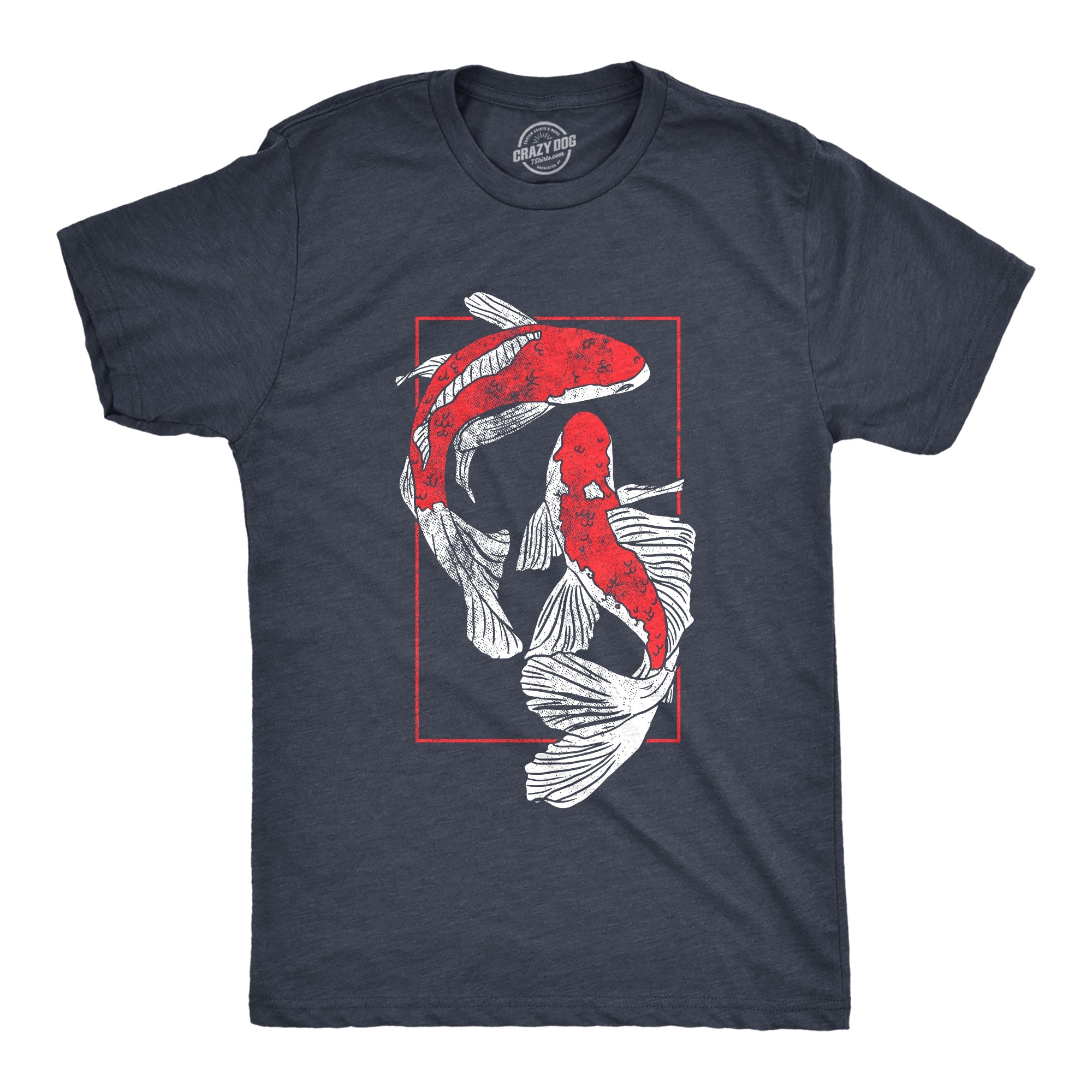 Koi Fish Men's T Shirt