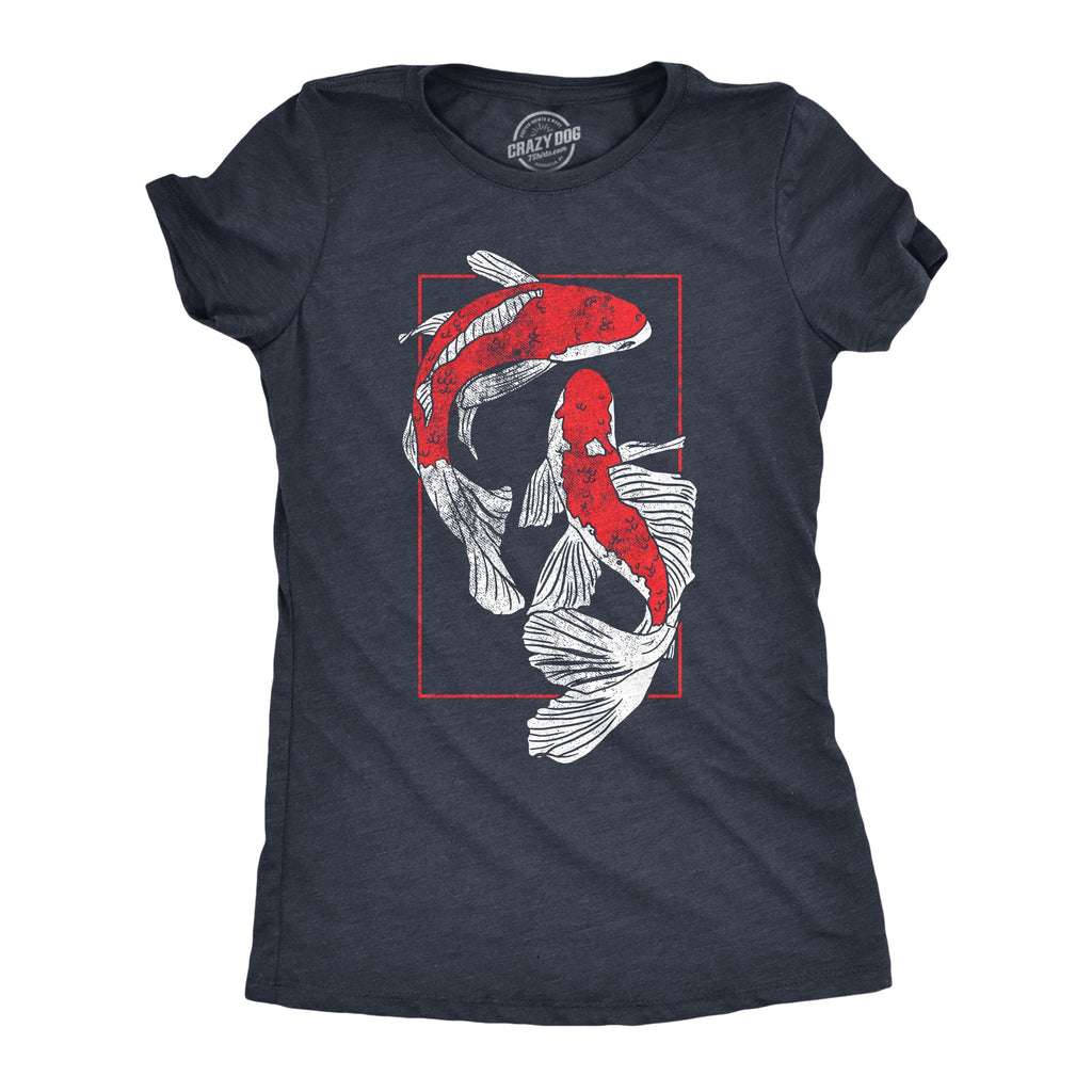 Koi Fish Women's T Shirt