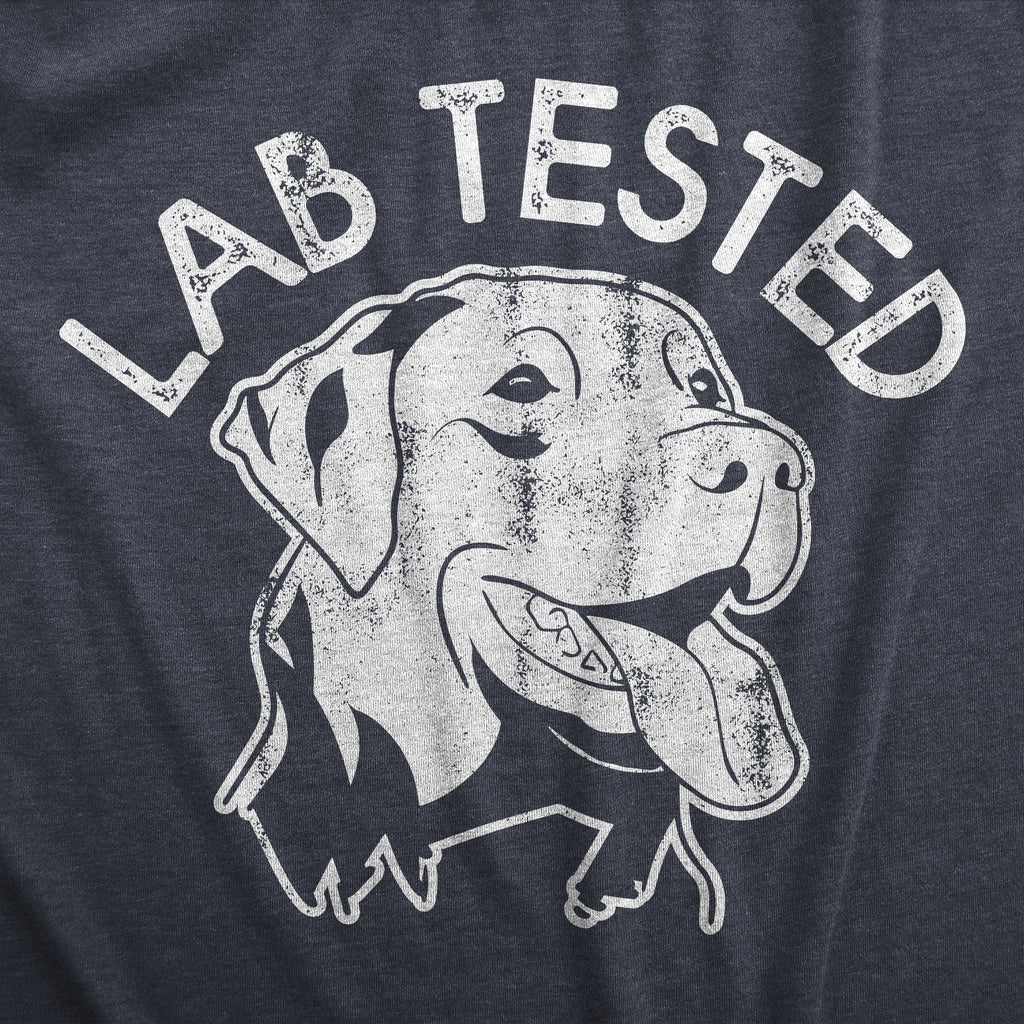 Lab Tested Men's T Shirt