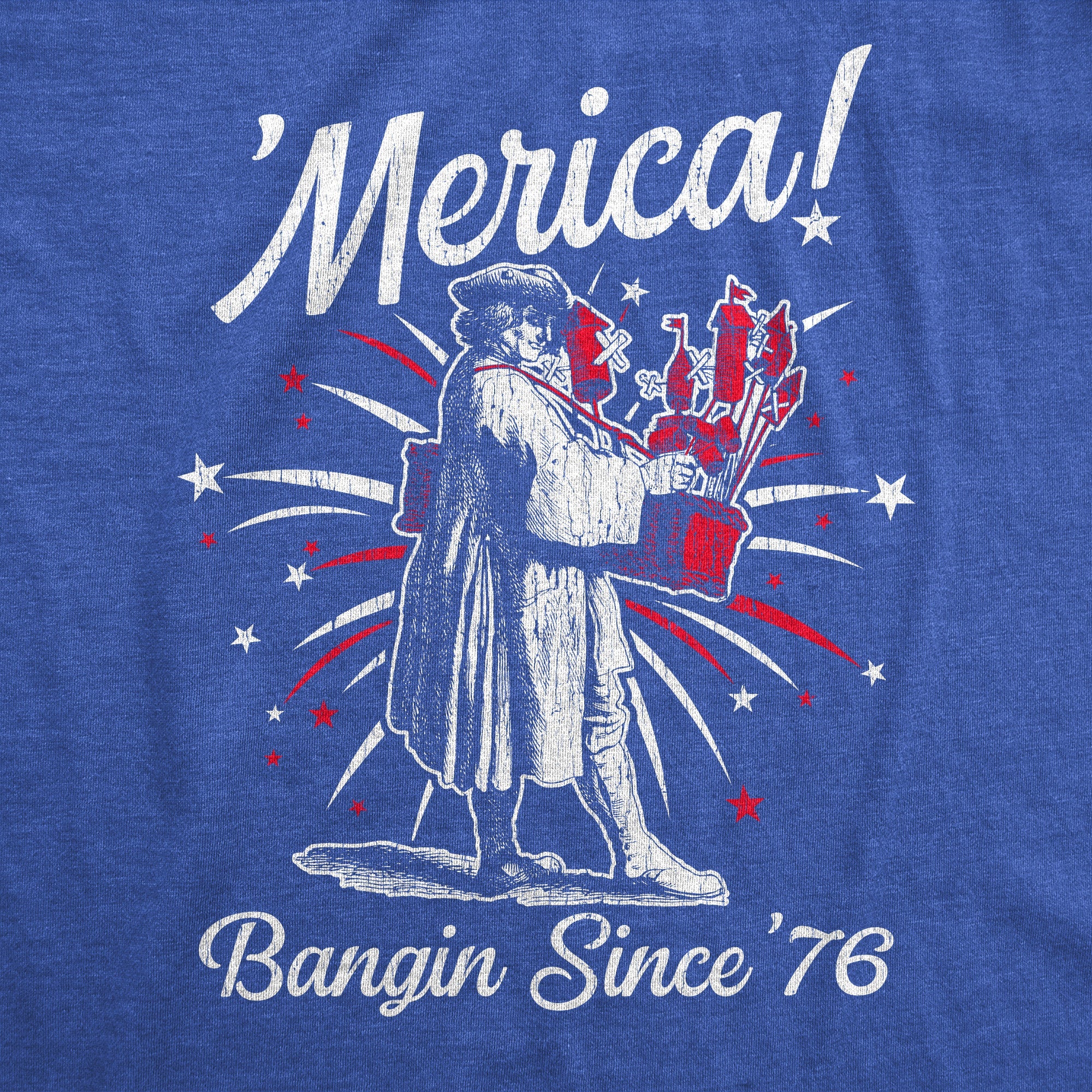 Merica Banging Since 76 Women's T Shirt
