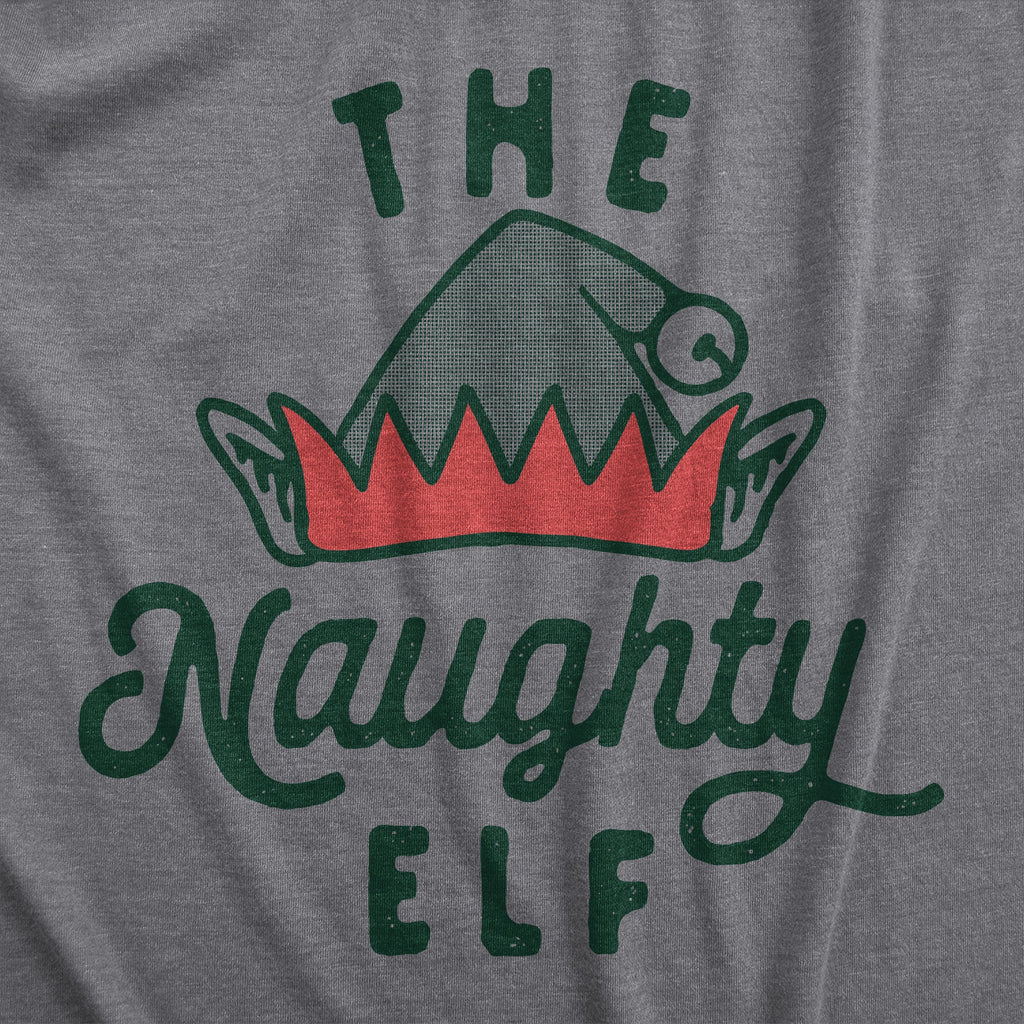 The Naughty Elf Men's T Shirt