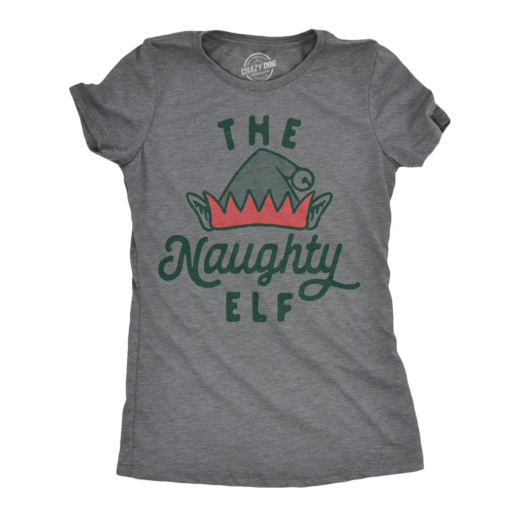 The Naughty Elf Women's T Shirt