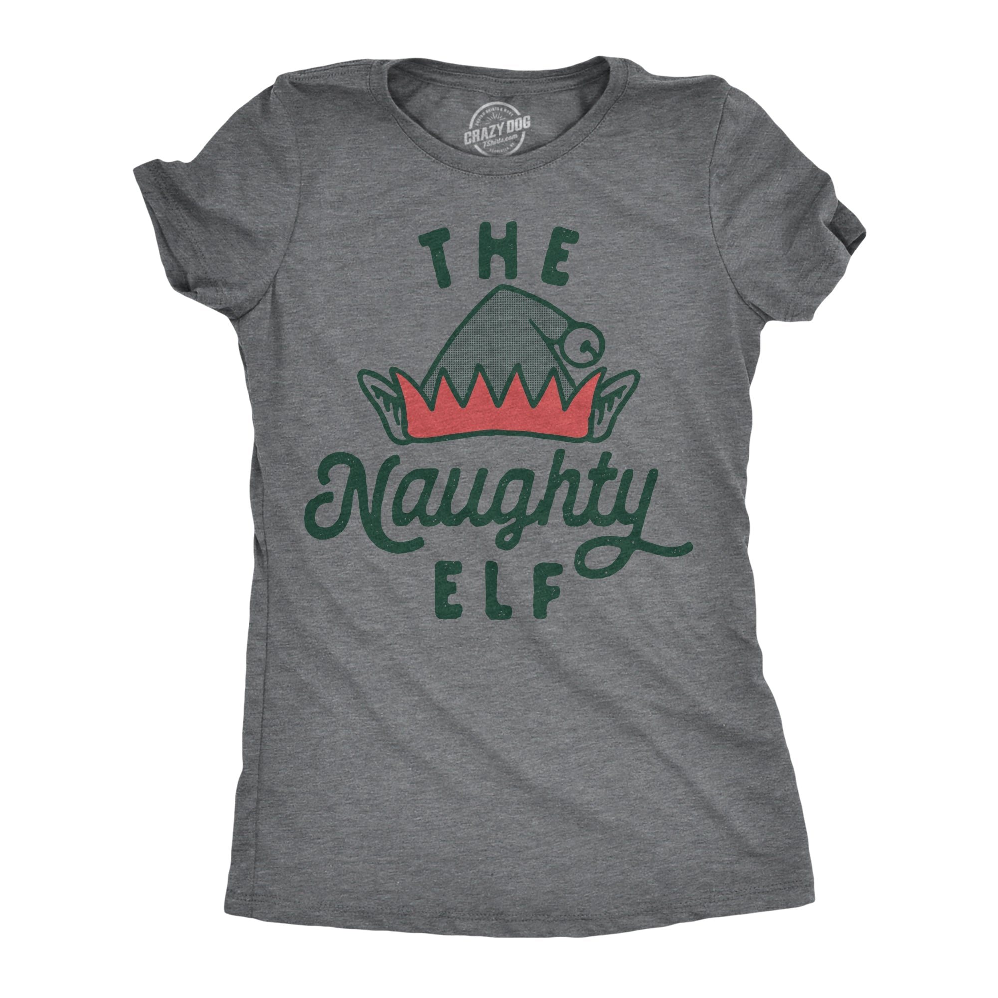 The Naughty Elf Women's T Shirt