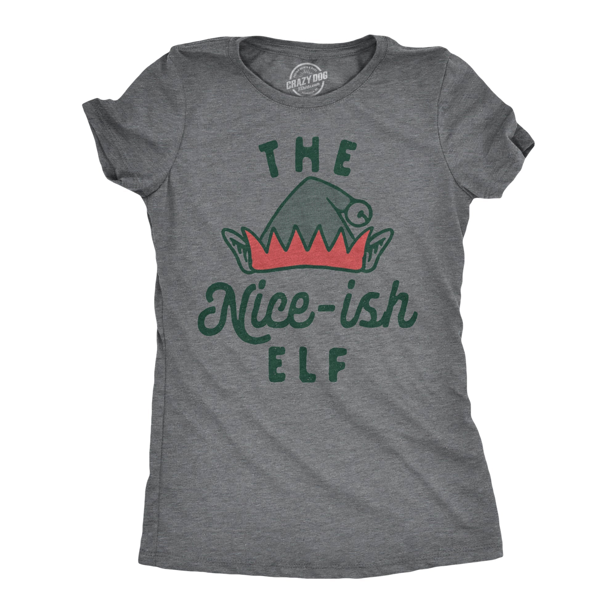 The Nice Ish Elf Women's T Shirt