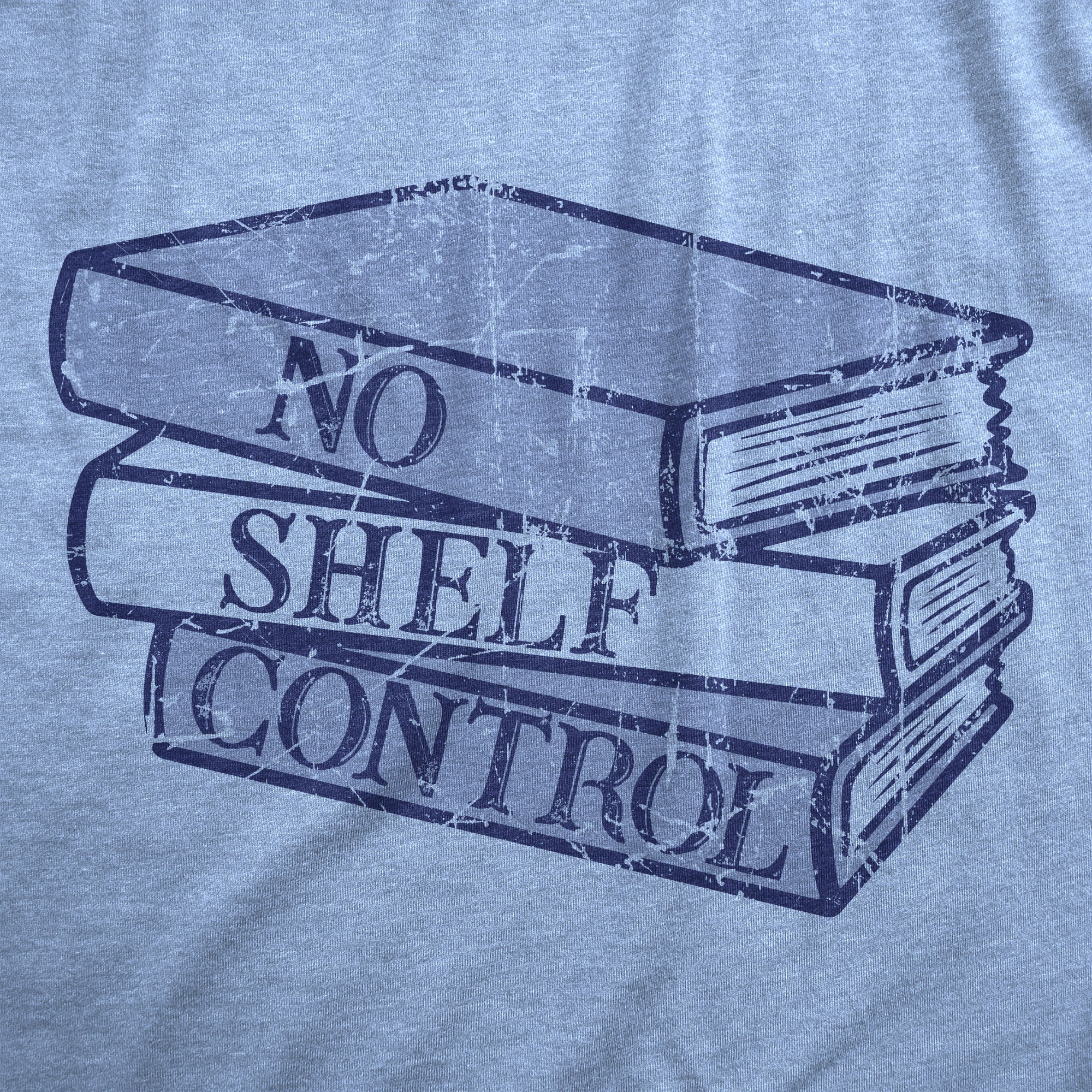 No Shelf Control Women's T Shirt
