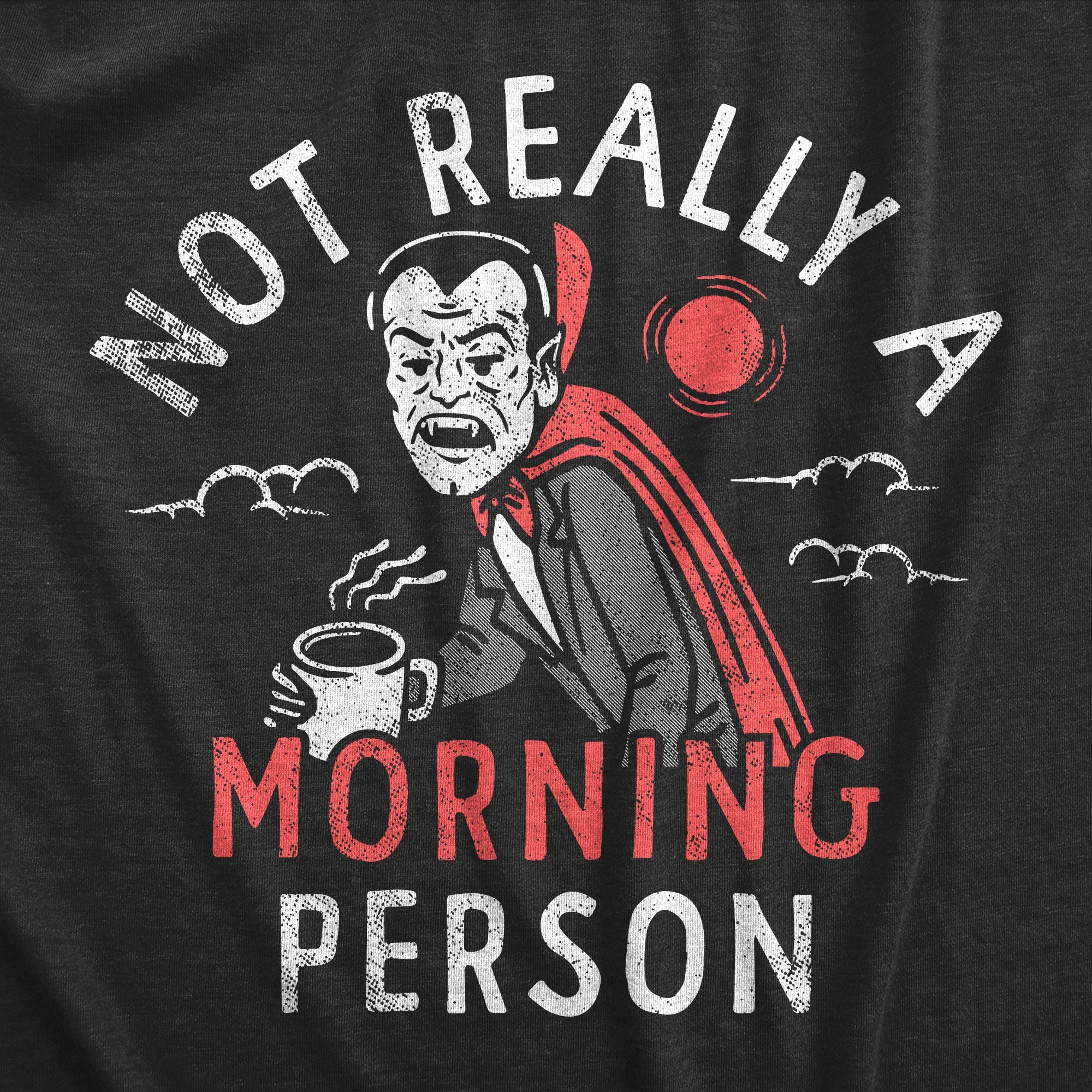 Not Really A Morning Person Women's T Shirt