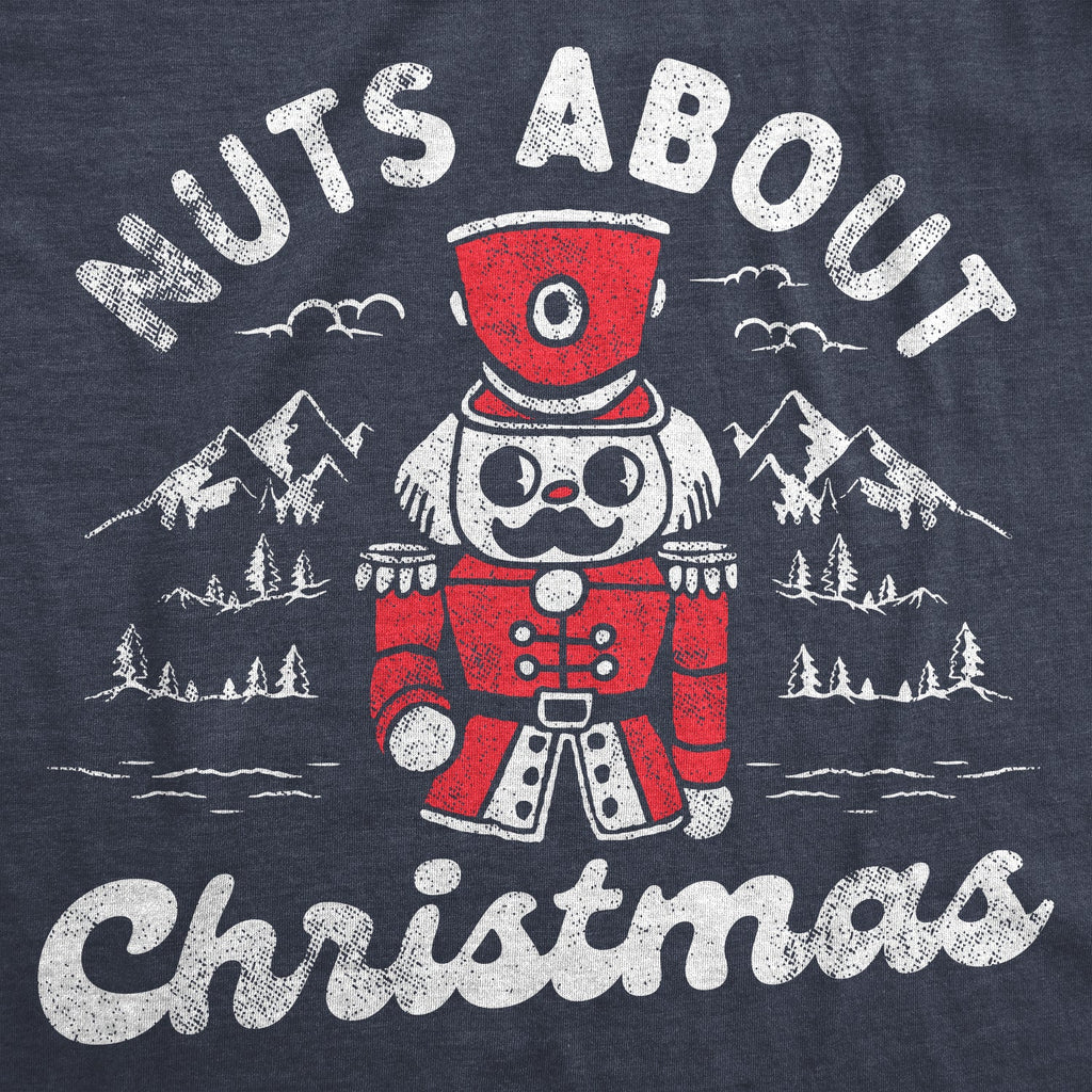 Nuts About Christmas Women's T Shirt