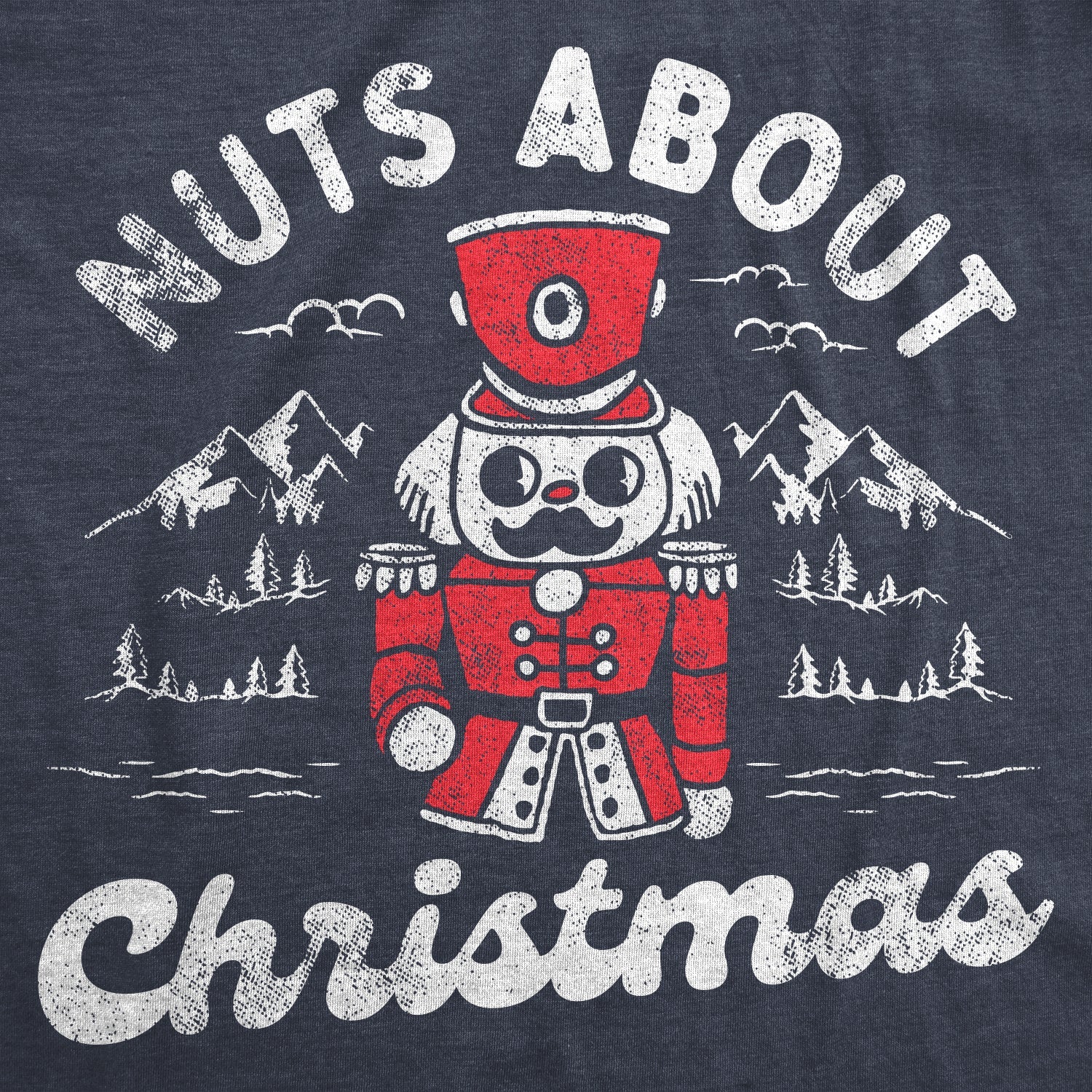 Nuts About Christmas Women's T Shirt