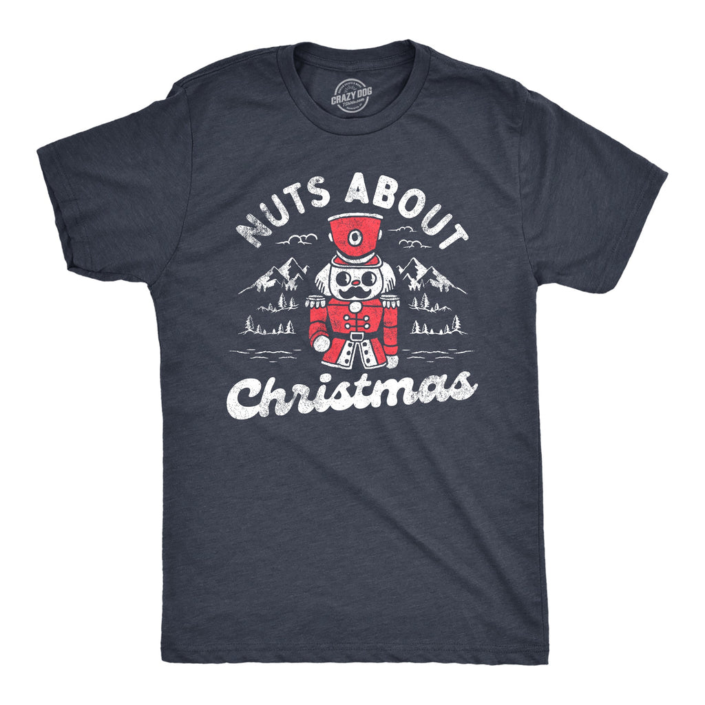 Nuts About Christmas Men's T Shirt