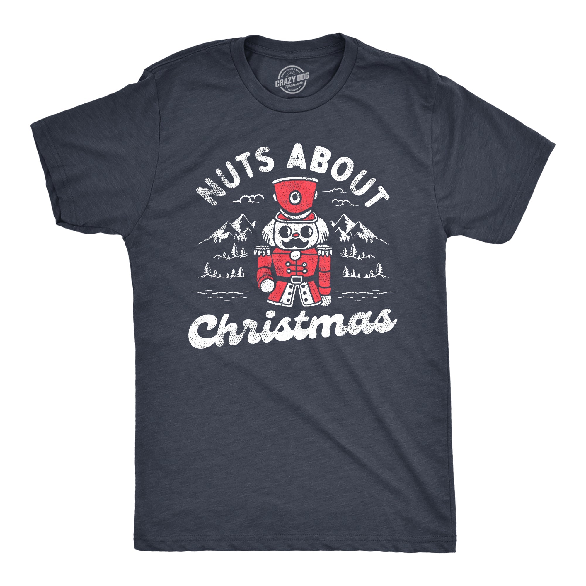 Nuts About Christmas Men's T Shirt