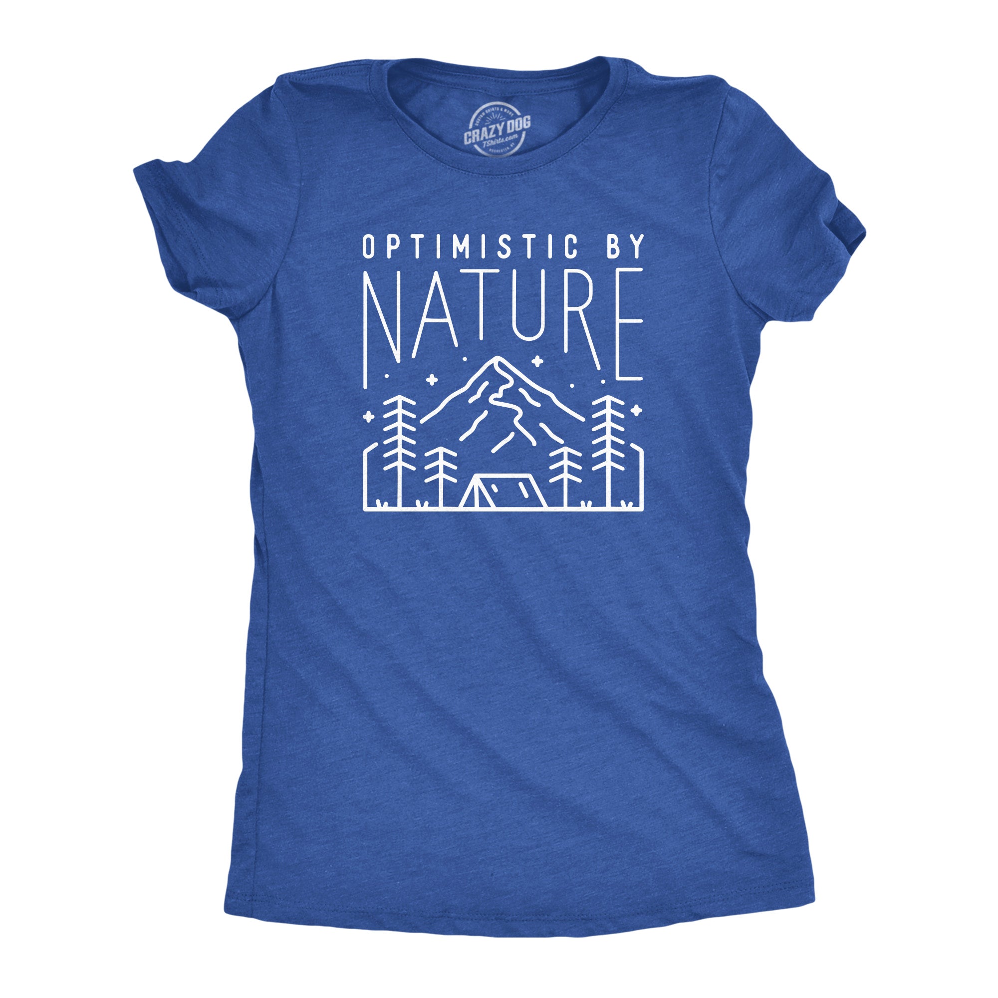 Optimistic By Nature Women's T Shirt