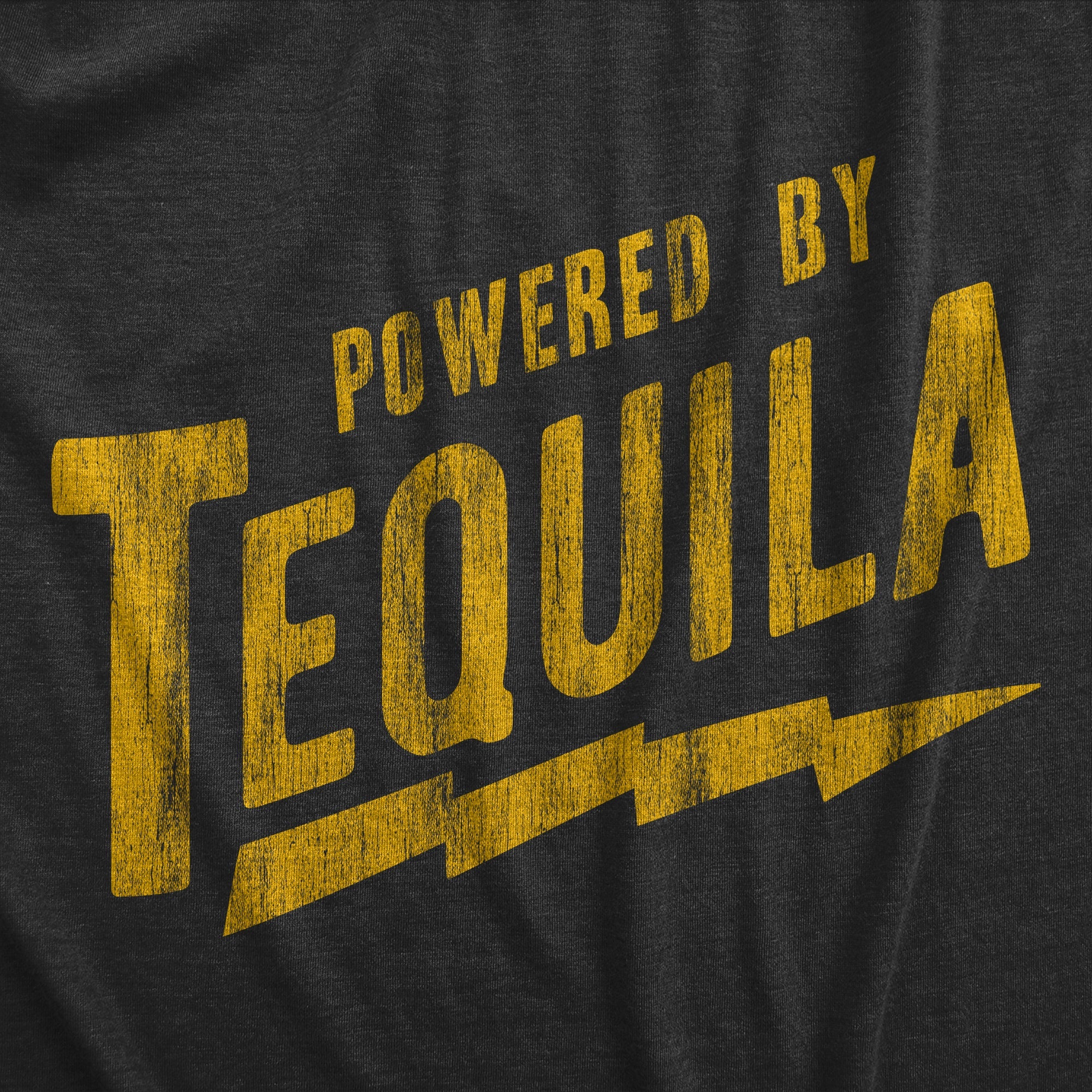 Powered By Tequila Women's T Shirt