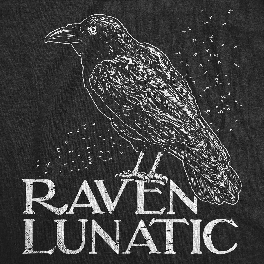Raven Lunatic Women's T Shirt
