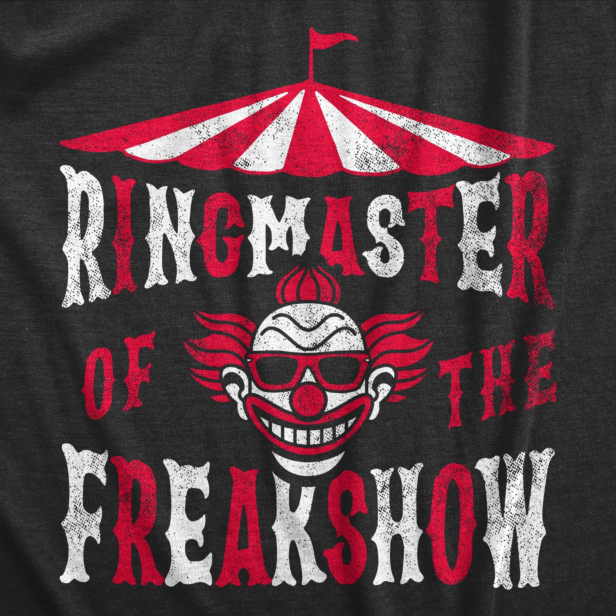Ringmaster Of The Freakshow Women's T Shirt