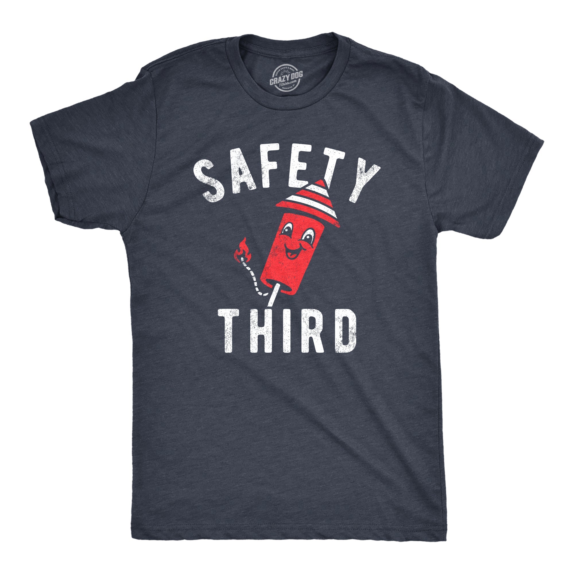 Safety Third Men's T Shirt