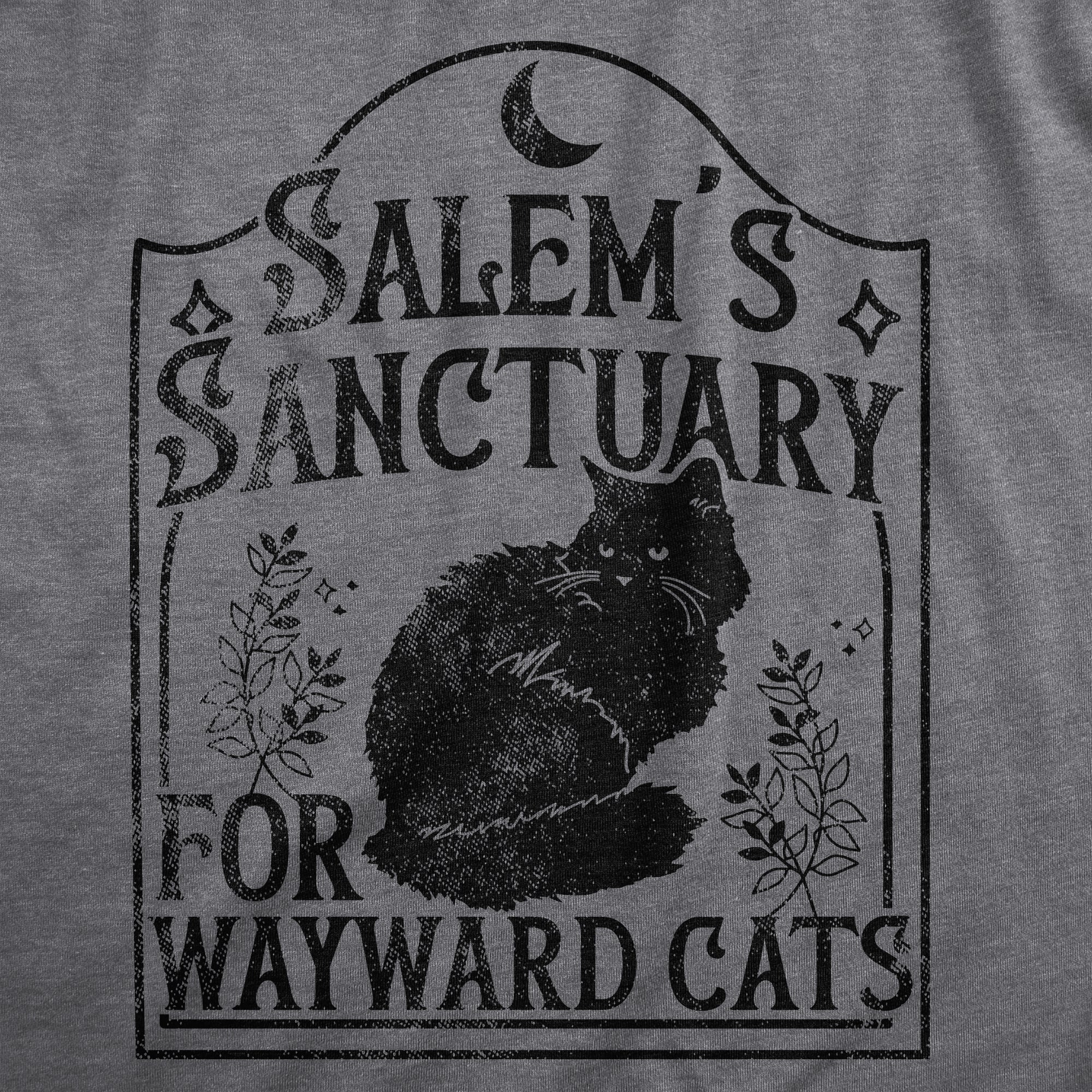 Salems Sanctuary For Wayward Cats Women's T Shirt
