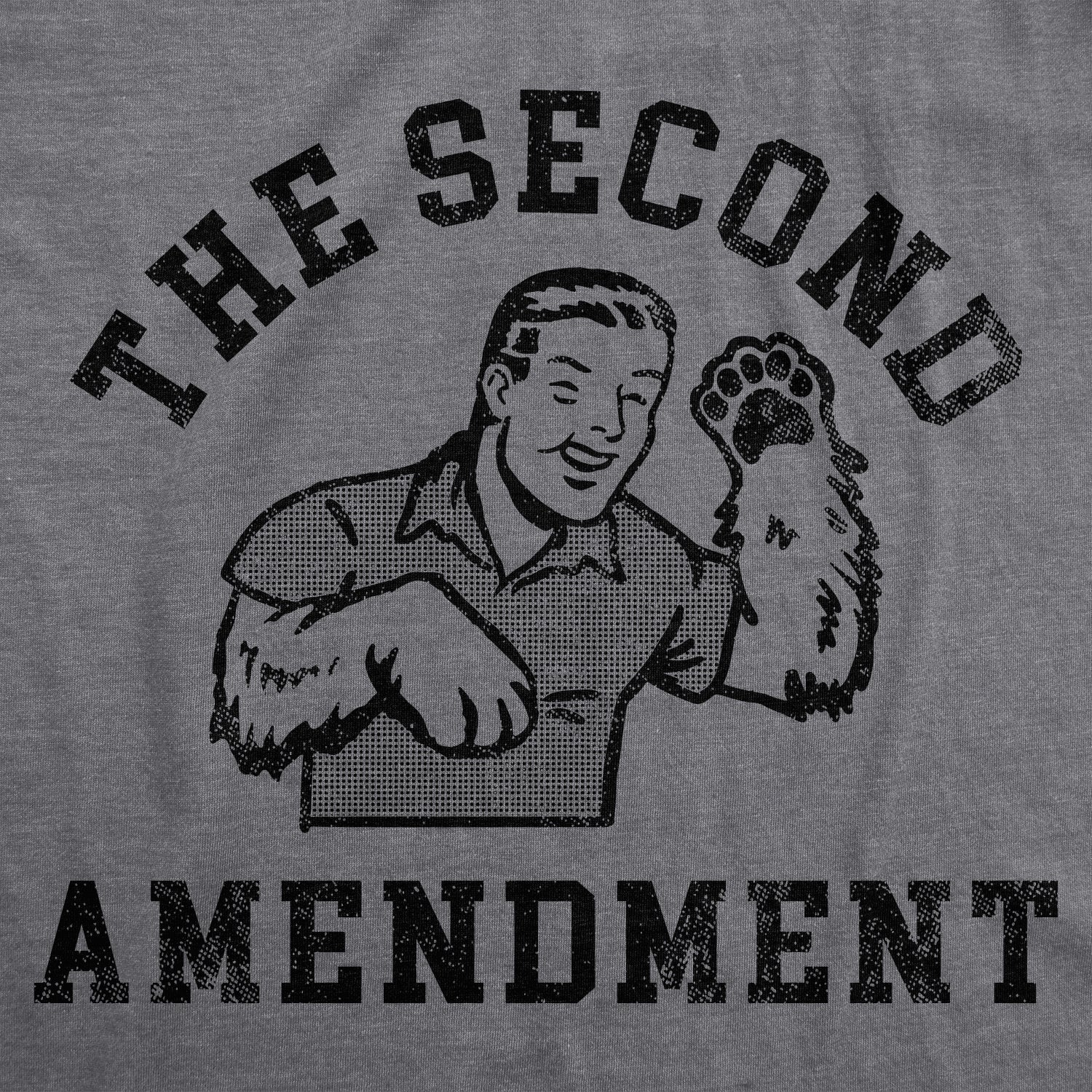 The Second Amendment Men's T Shirt