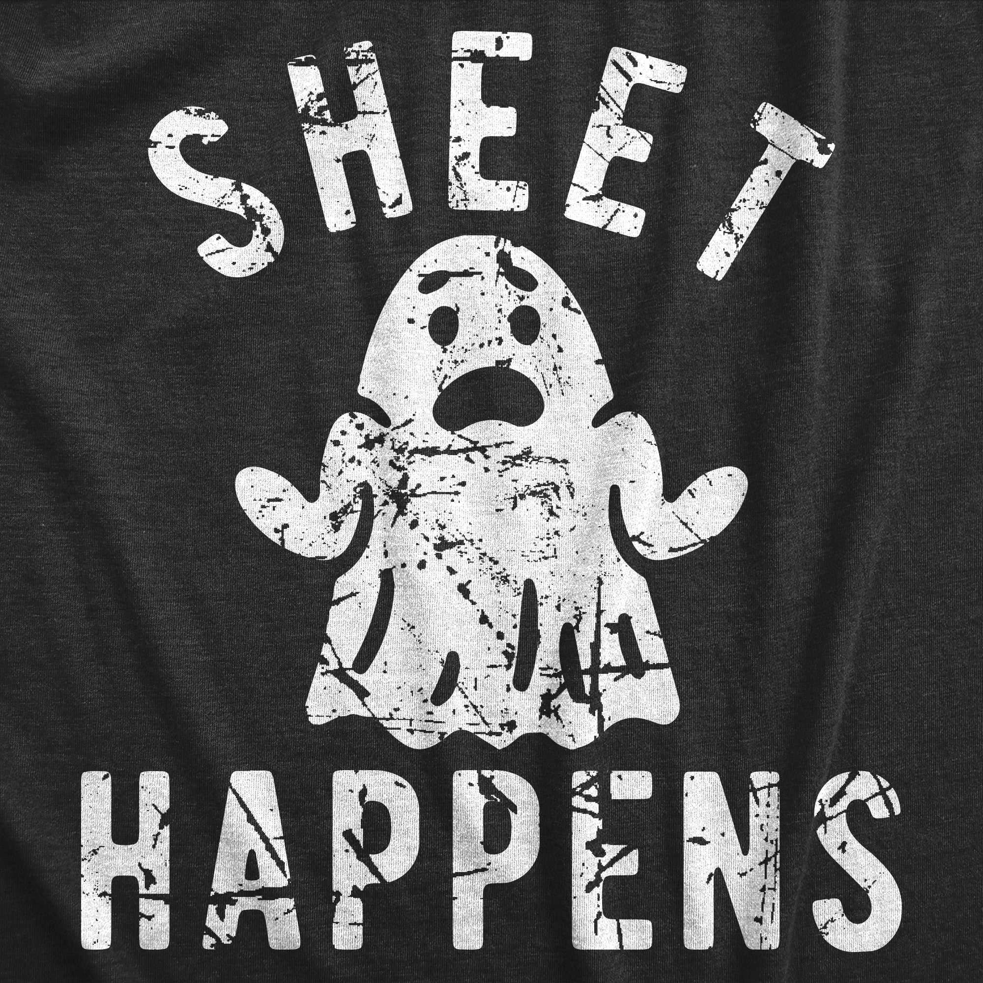 Sheet Happens Men's T Shirt