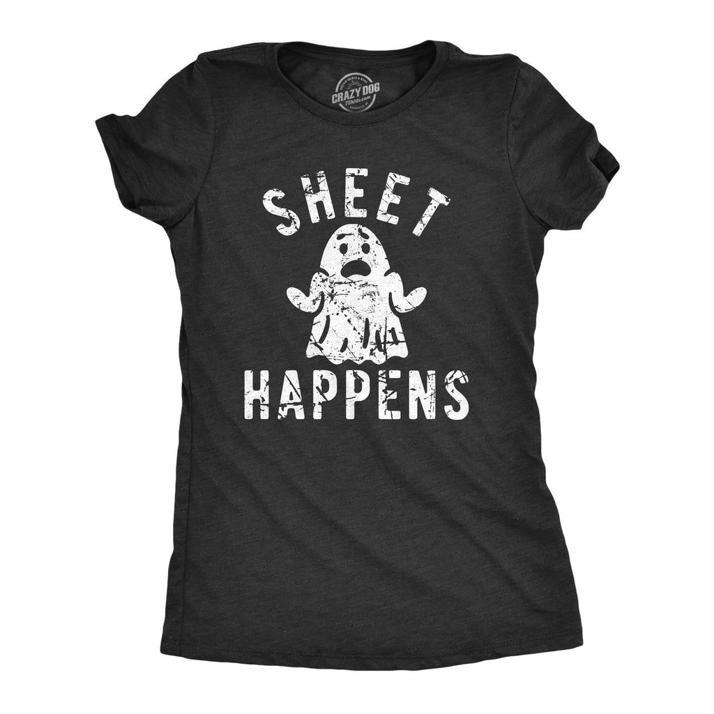 Sheet Happens Women's T Shirt