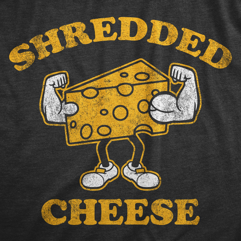 Shredded Cheese Women's T Shirt