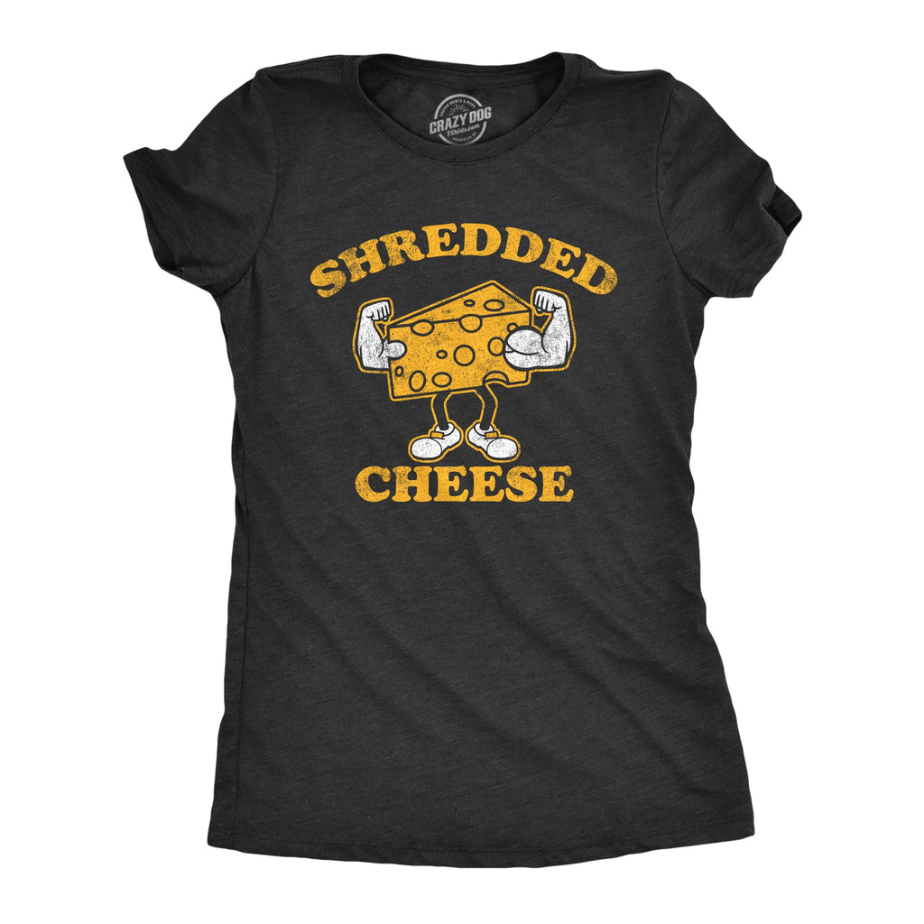 Shredded Cheese Women's T Shirt