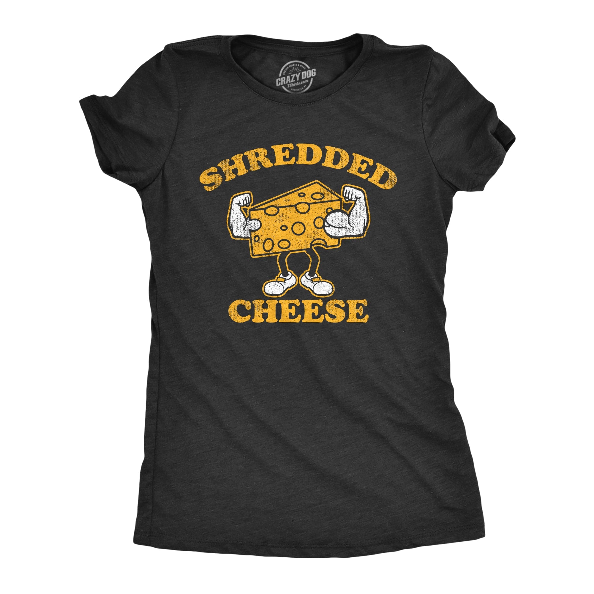 Shredded Cheese Women's T Shirt