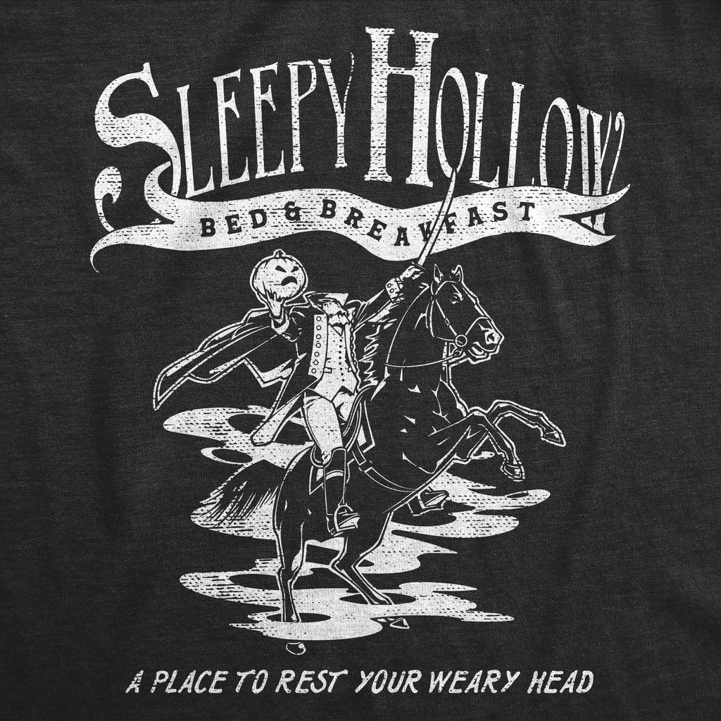 Sleepy Hollow Bed And Breakfast Men's T Shirt