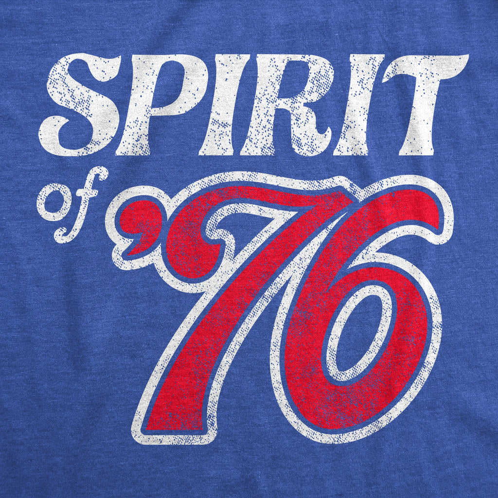 Spirit Of 76 Men's T Shirt